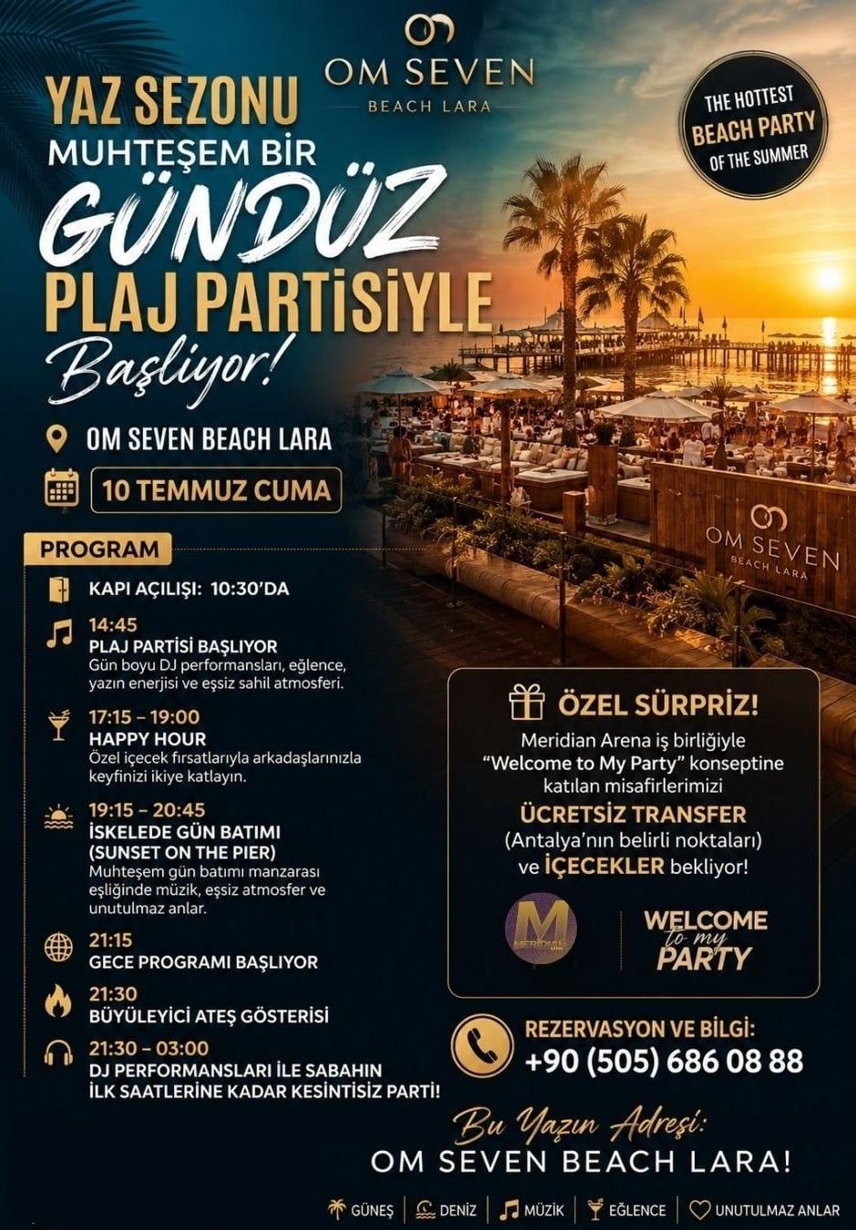 Günzdüz Plaj Partisi