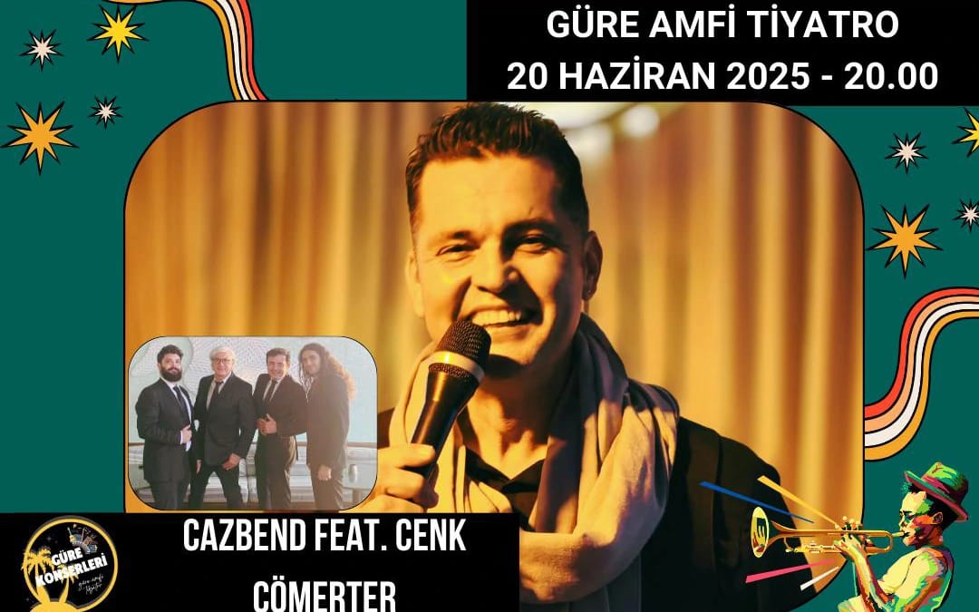 Güre Caz Konserleri - Cazbend