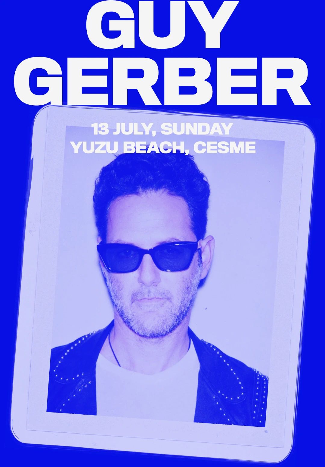 Guy Gerber at Yuzubeach