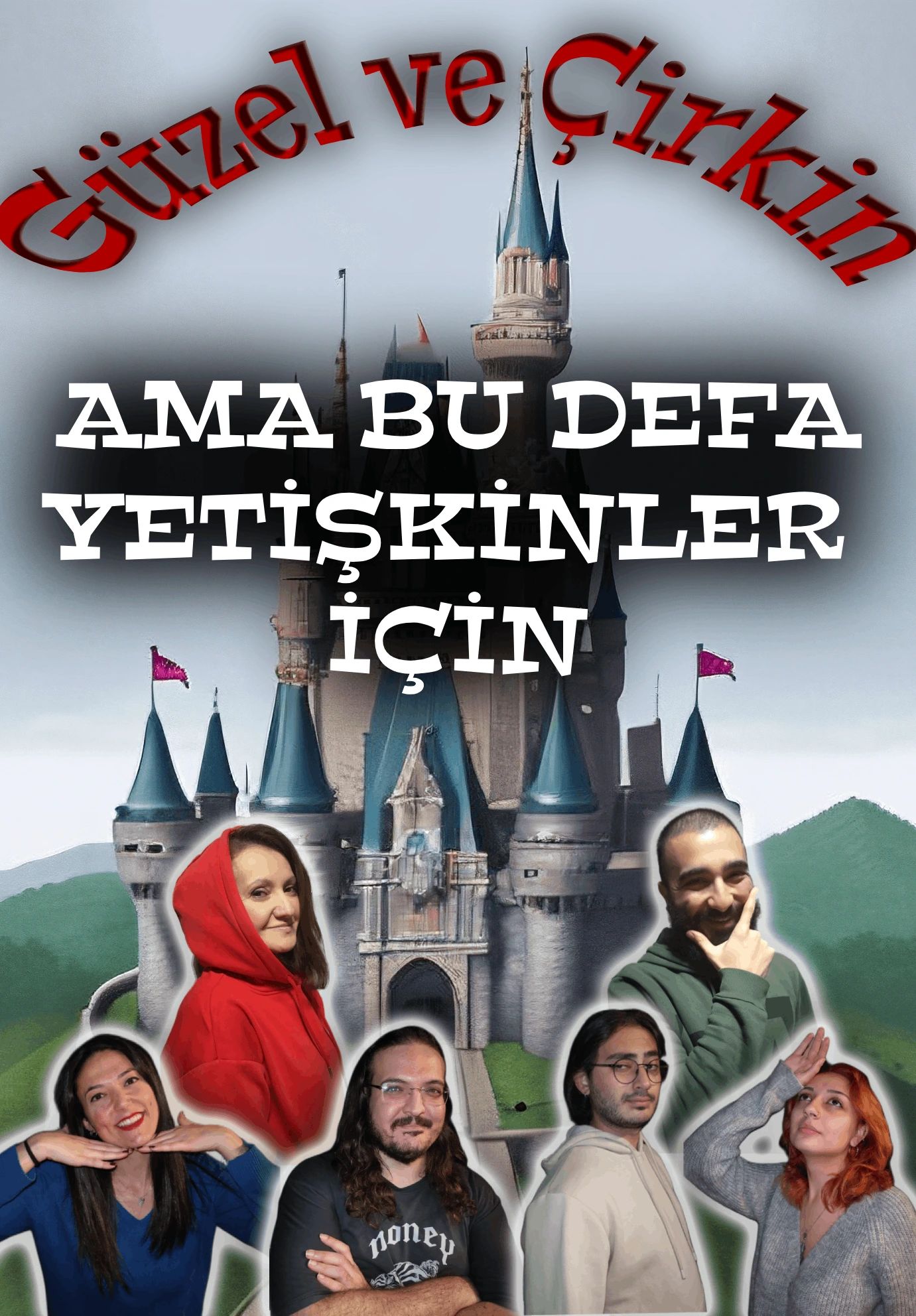 Güzel ve Çirkin Yetişkinler Özel Oyunu