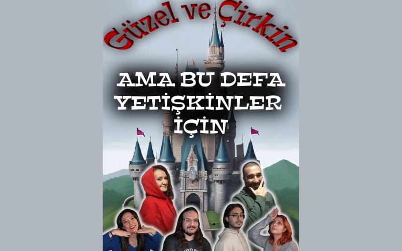 Güzel ve Çirkin Yetişkinler Özel Oyunu