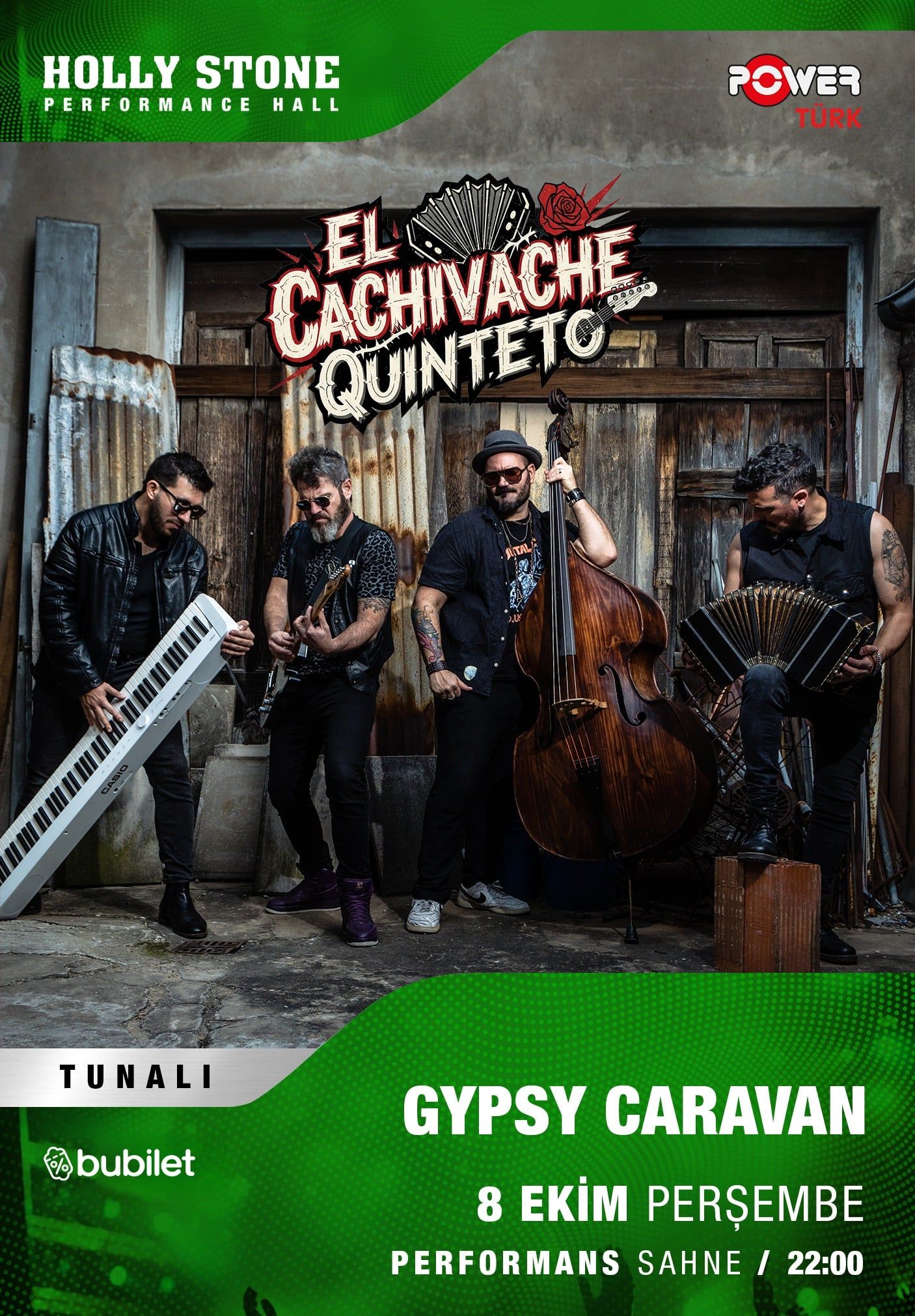 Gypsy Caravan & Milonga Dans Gecesi