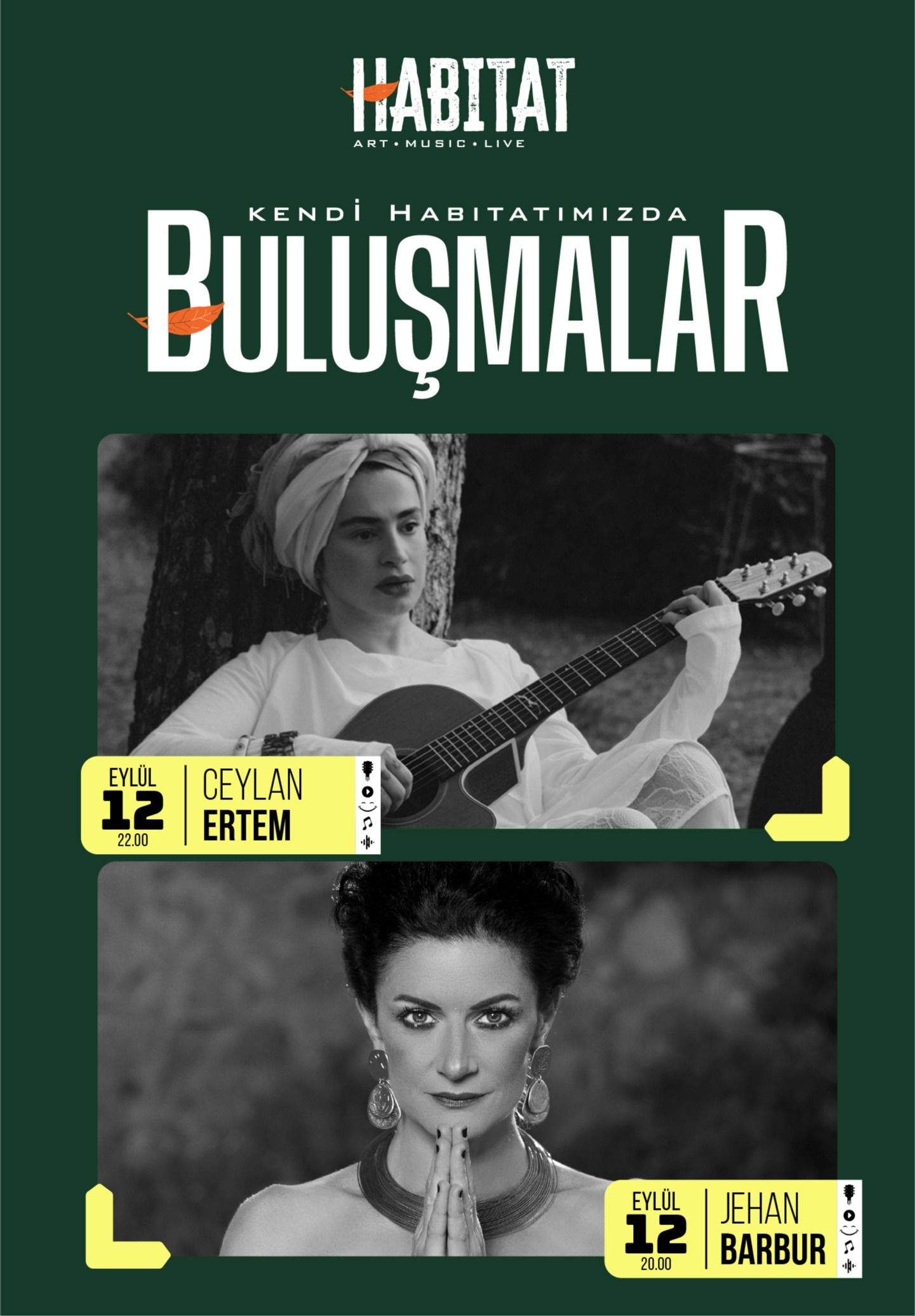 HABITAT Art Music Live Jehan Barbur & Ceylan Ertem