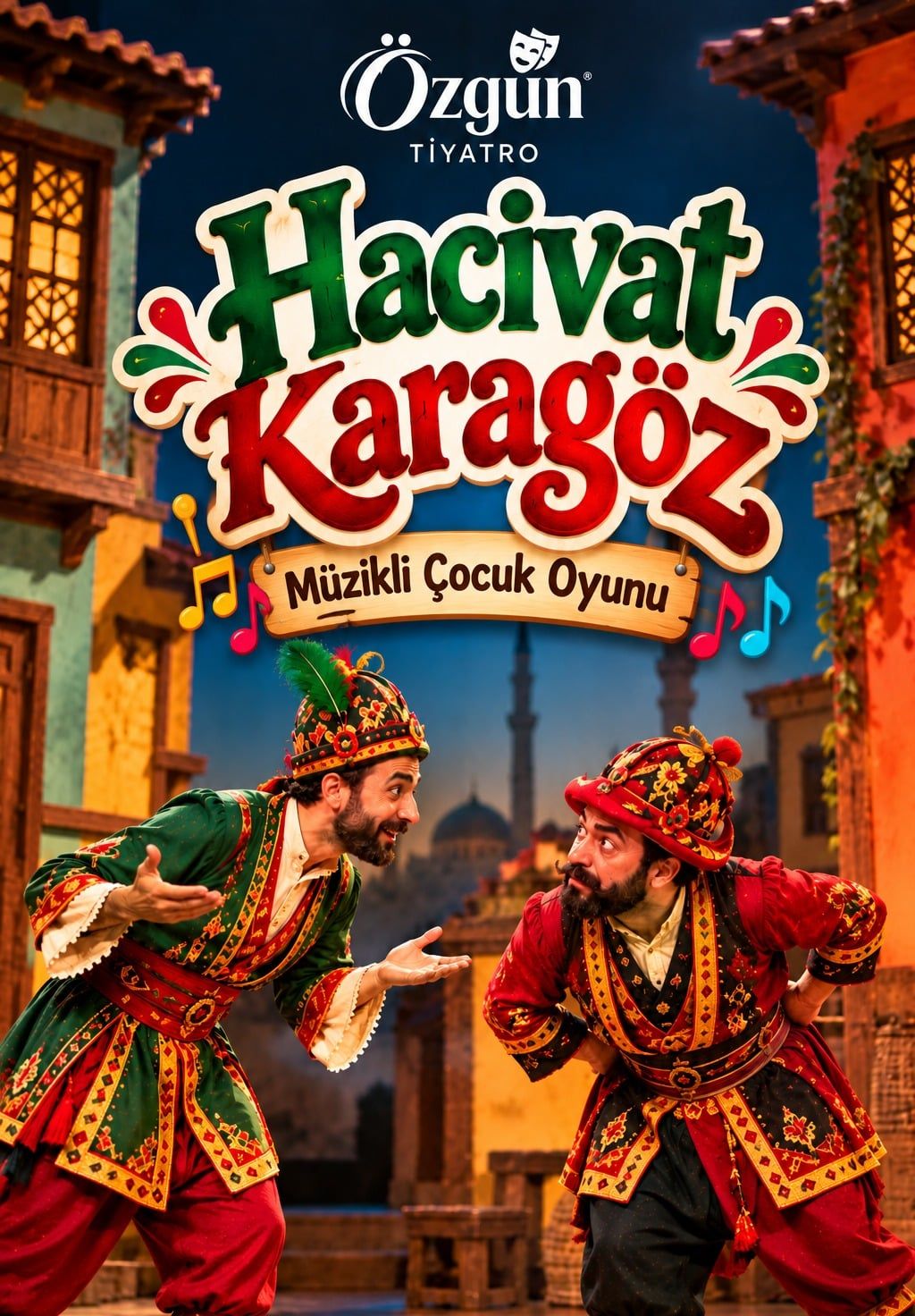 Hacivat & Karagöz Çocuk Oyunu