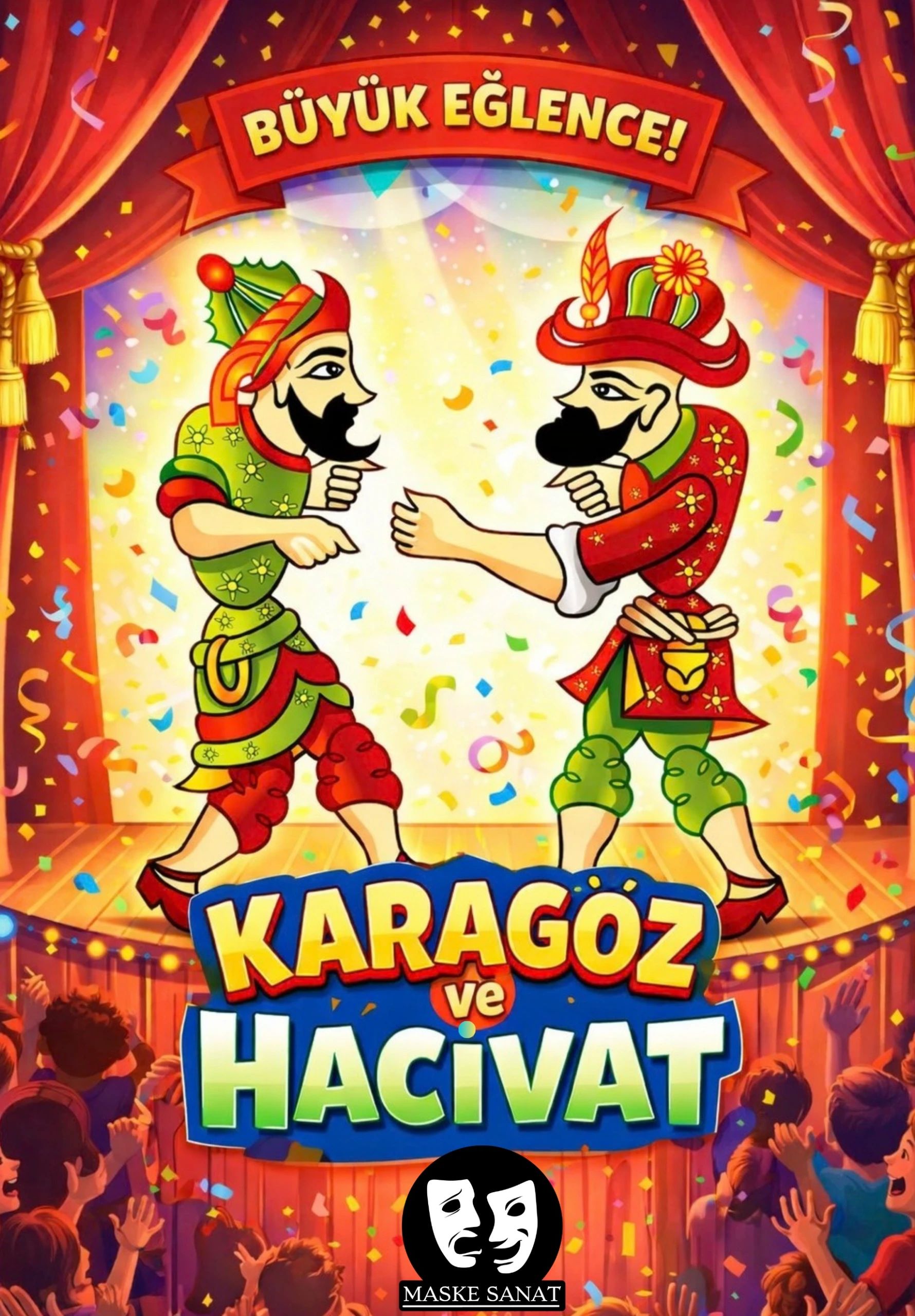 Hacivat ve Karagöz / Müzikli Çocuk Tiyatro Oyunu