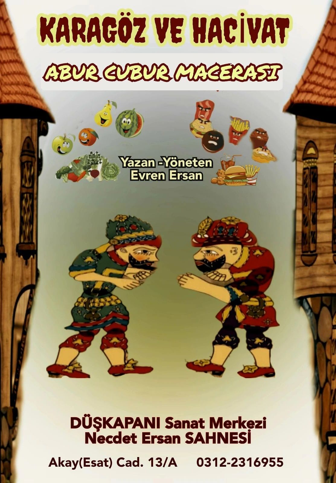 Hacivat ve Karagöz - Abur Cubur Macerası