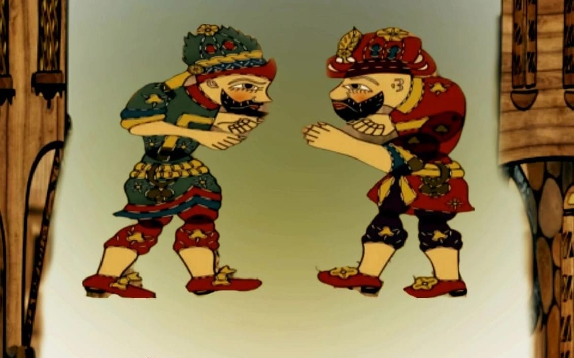 Hacivat ve Karagöz - Abur Cubur Macerası