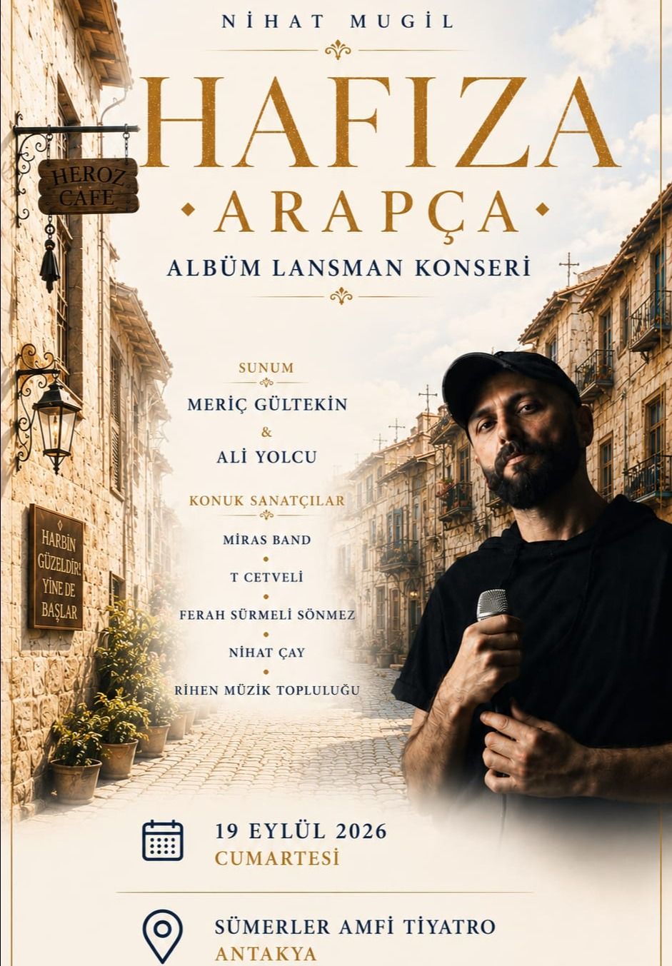 Hafıza | Nihat Mugil - Arapça Lansman Konseri
