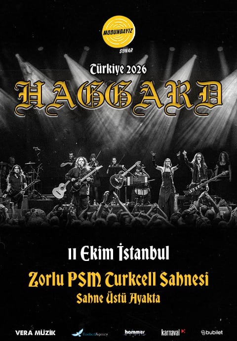 Haggard | İstanbul