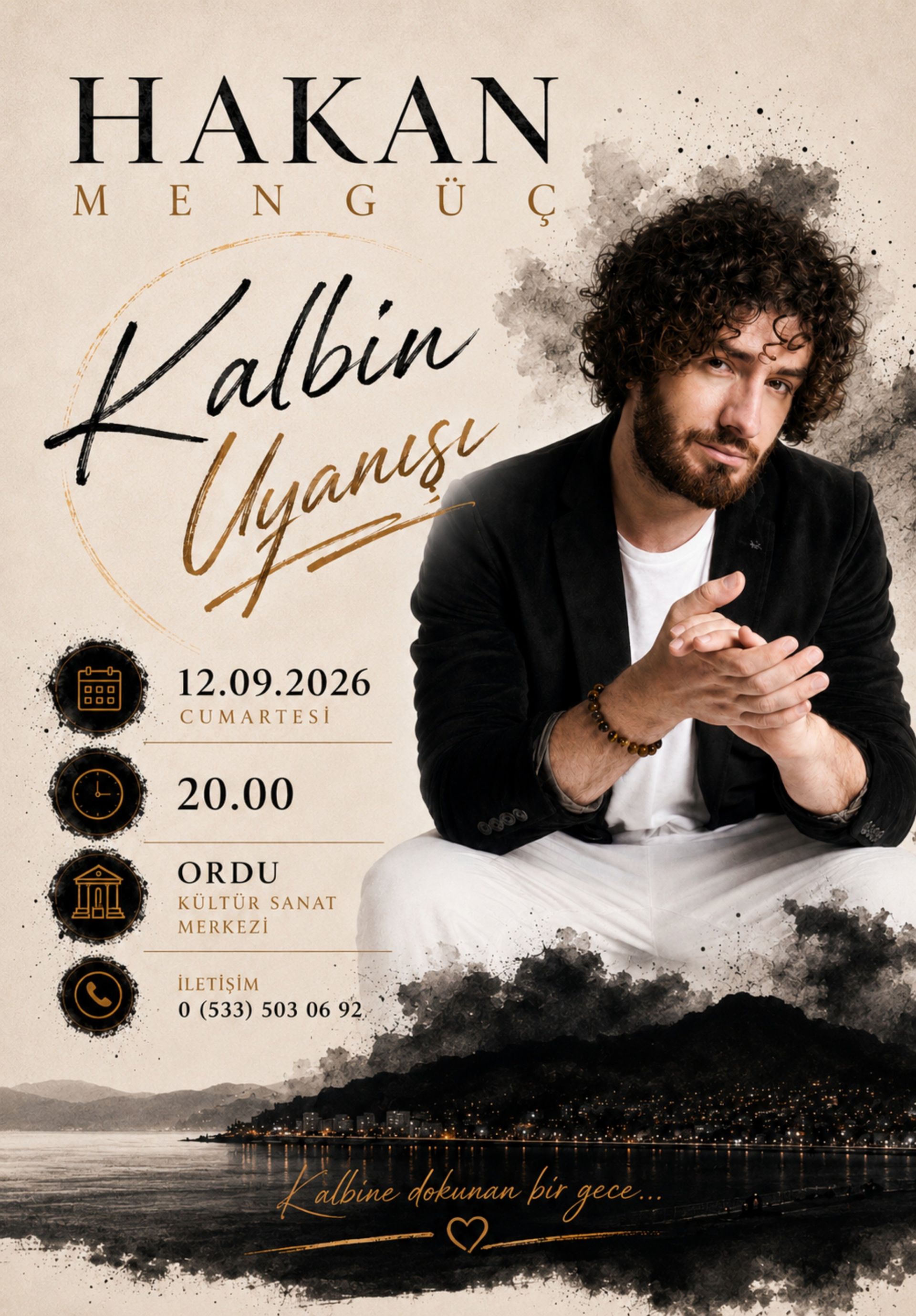 Hakan Mengüç ile Ney Dinletisi & Kişisel Gelişim Söyleşisi