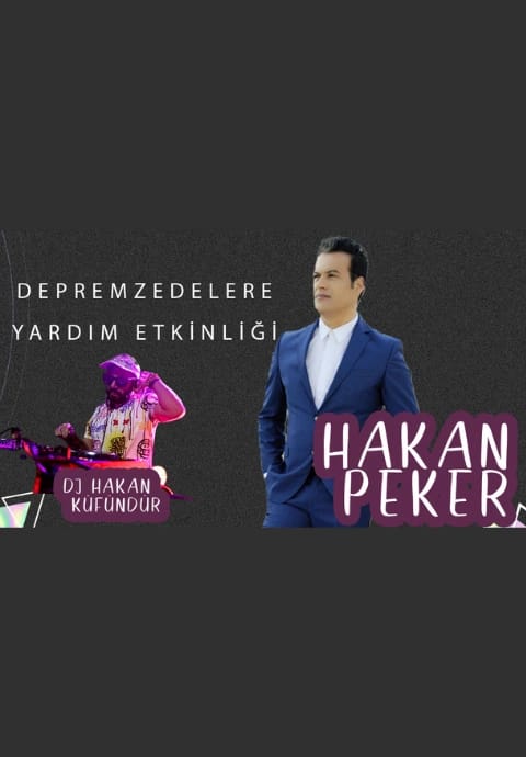 Hakan Peker & Dj Hakan Küfündür Konseri