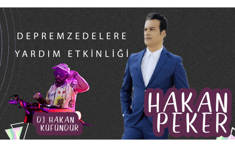 Hakan Peker & Dj Hakan Küfündür Konseri