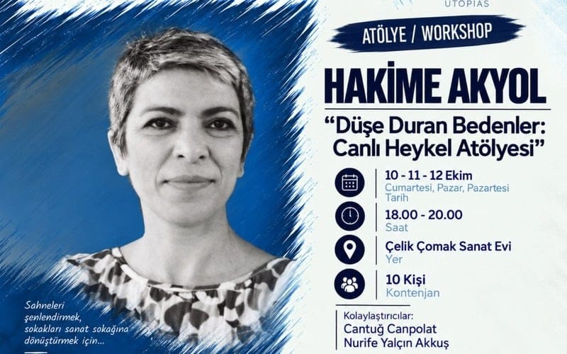 Düşe Duran Bedenler: Canlı Heykel Atölyesi  | 18. Ethos Tiyatro Festivali