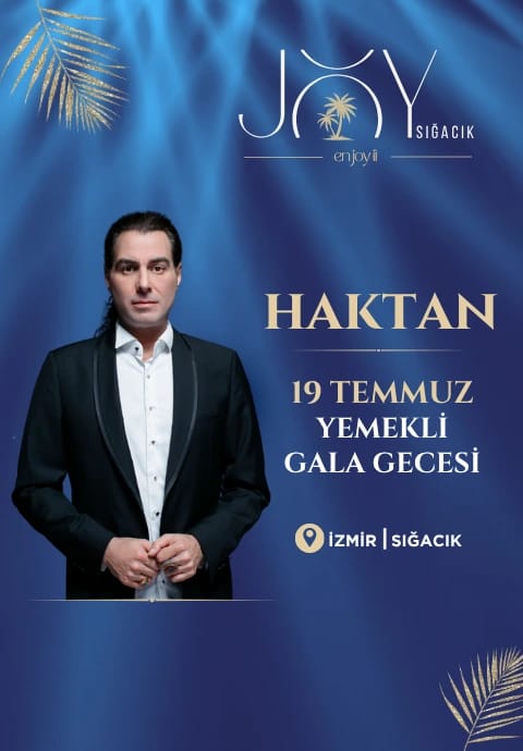 Haktan Yemekli Gala Gecesi