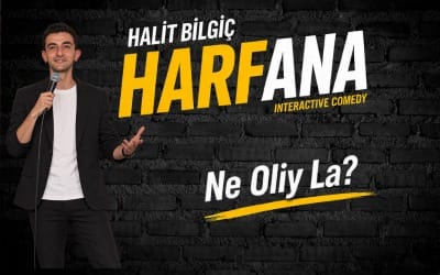 Halit Bilgiç - Harfana