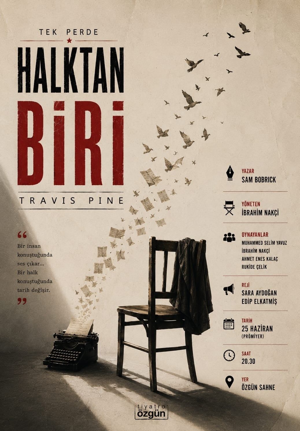Halktan Biri