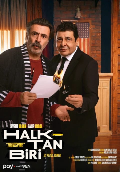 Halktan Biri