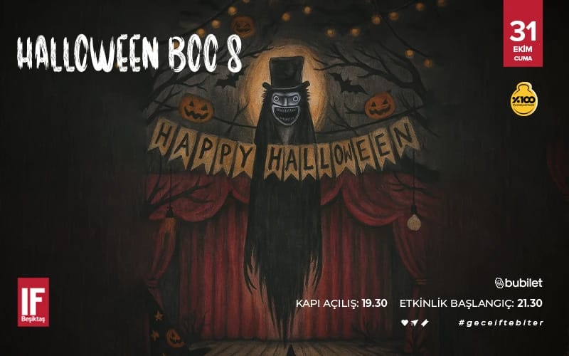 Halloween Boo 8