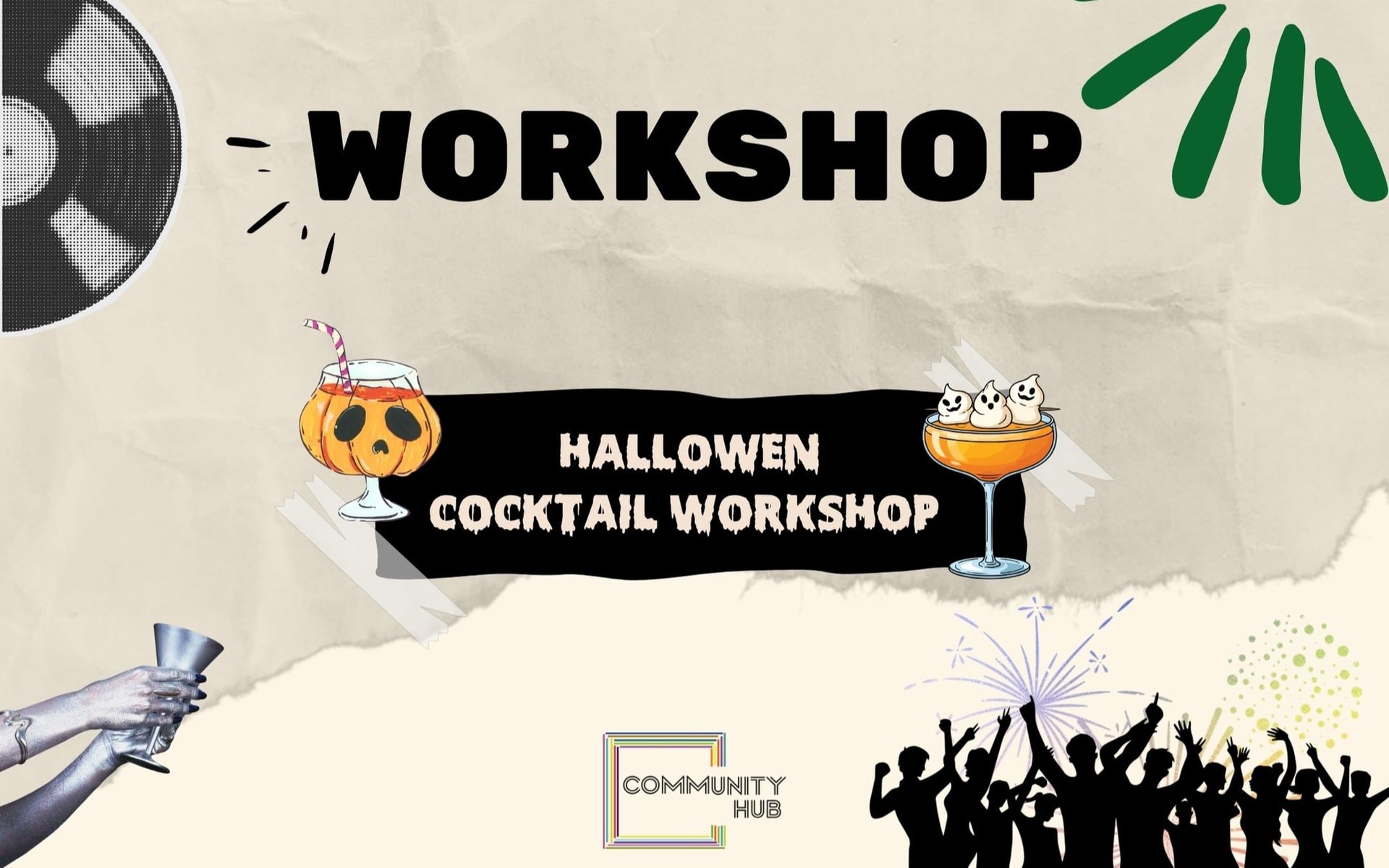 Halloween Cocktail & Mixology Workshop