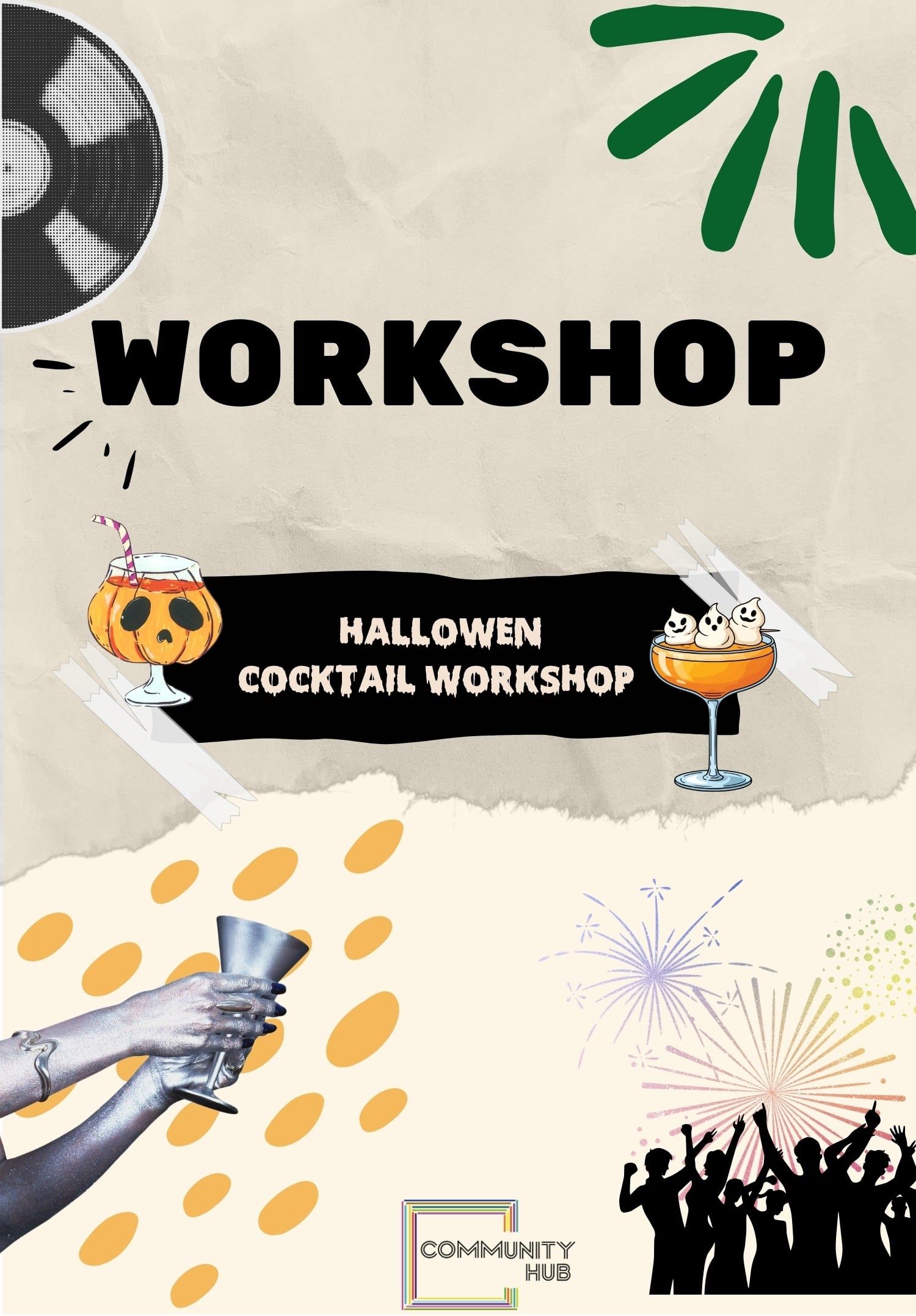 Halloween Cocktail & Mixology Workshop