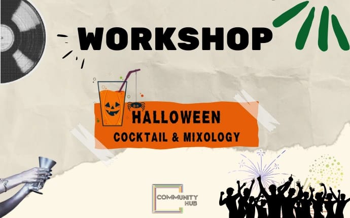 Halloween Cocktail & Mixology Workshop