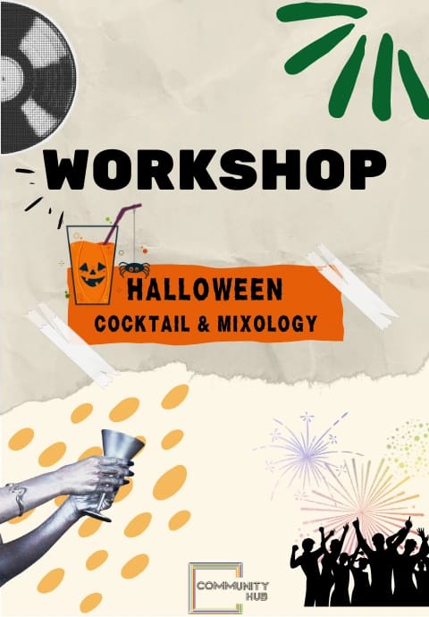 Halloween Cocktail & Mixology Workshop