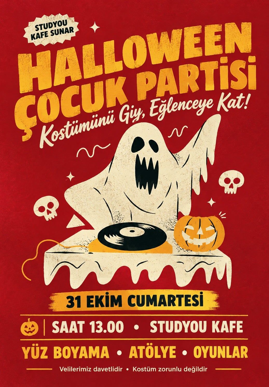 Halloween Çocuk Partisi