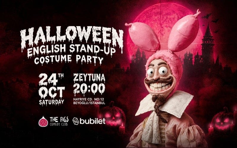Halloween Costume Comedy Night 🎃 (English Stand-Up)