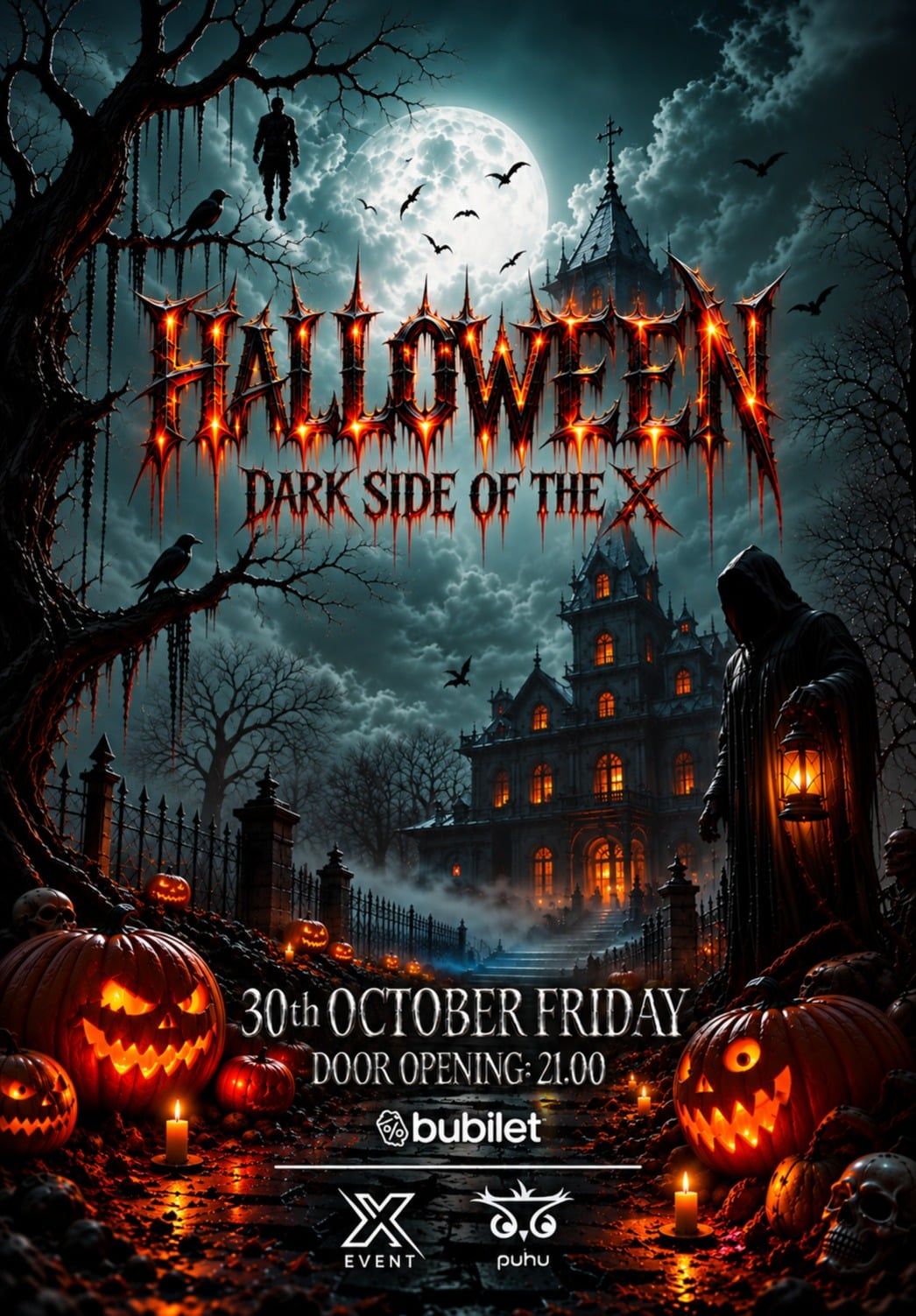 Halloween - Dark Side of the X