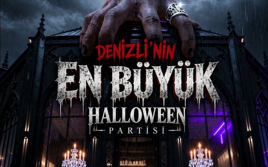 Halloween Fright Night Party Denizli