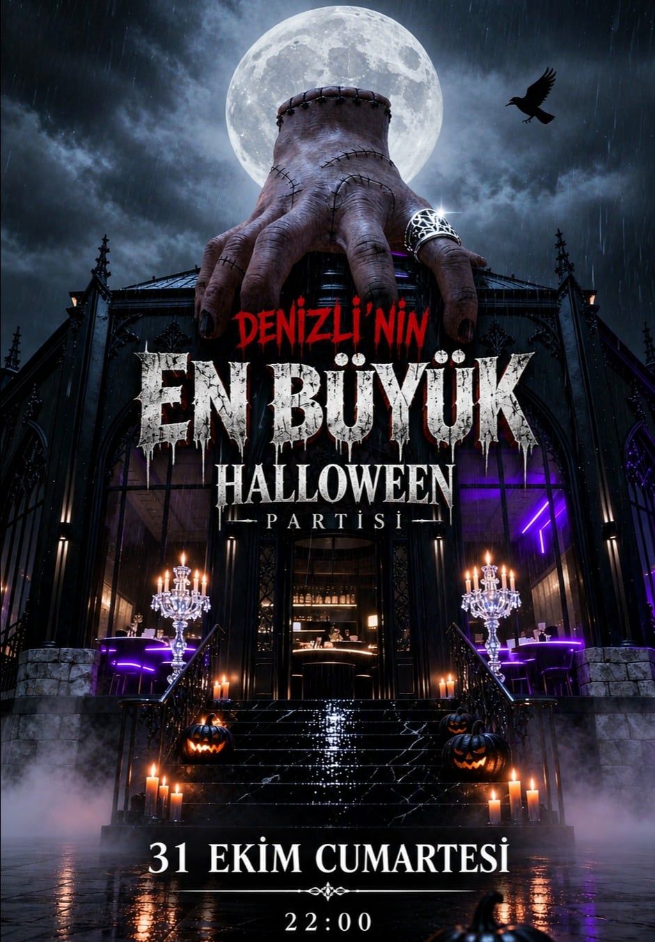 Halloween Fright Night Party Denizli