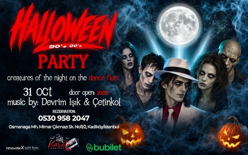  Halloween Gecesi