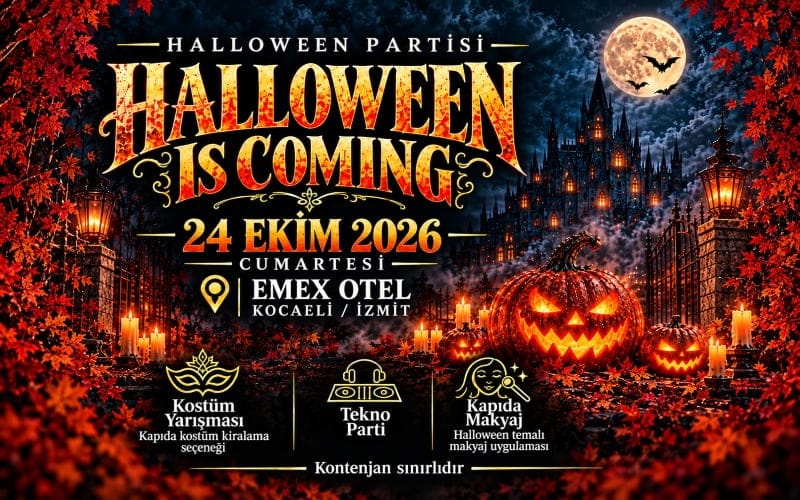 Halloween is Coming