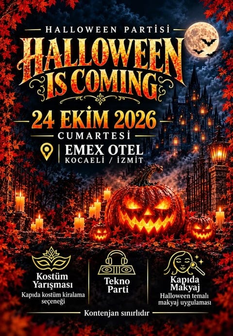 Halloween is Coming
