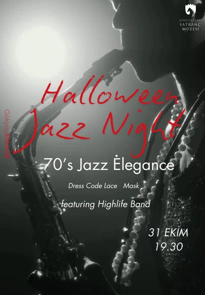 Halloween Jazz Night at the Museum/Highlife Live Performance 