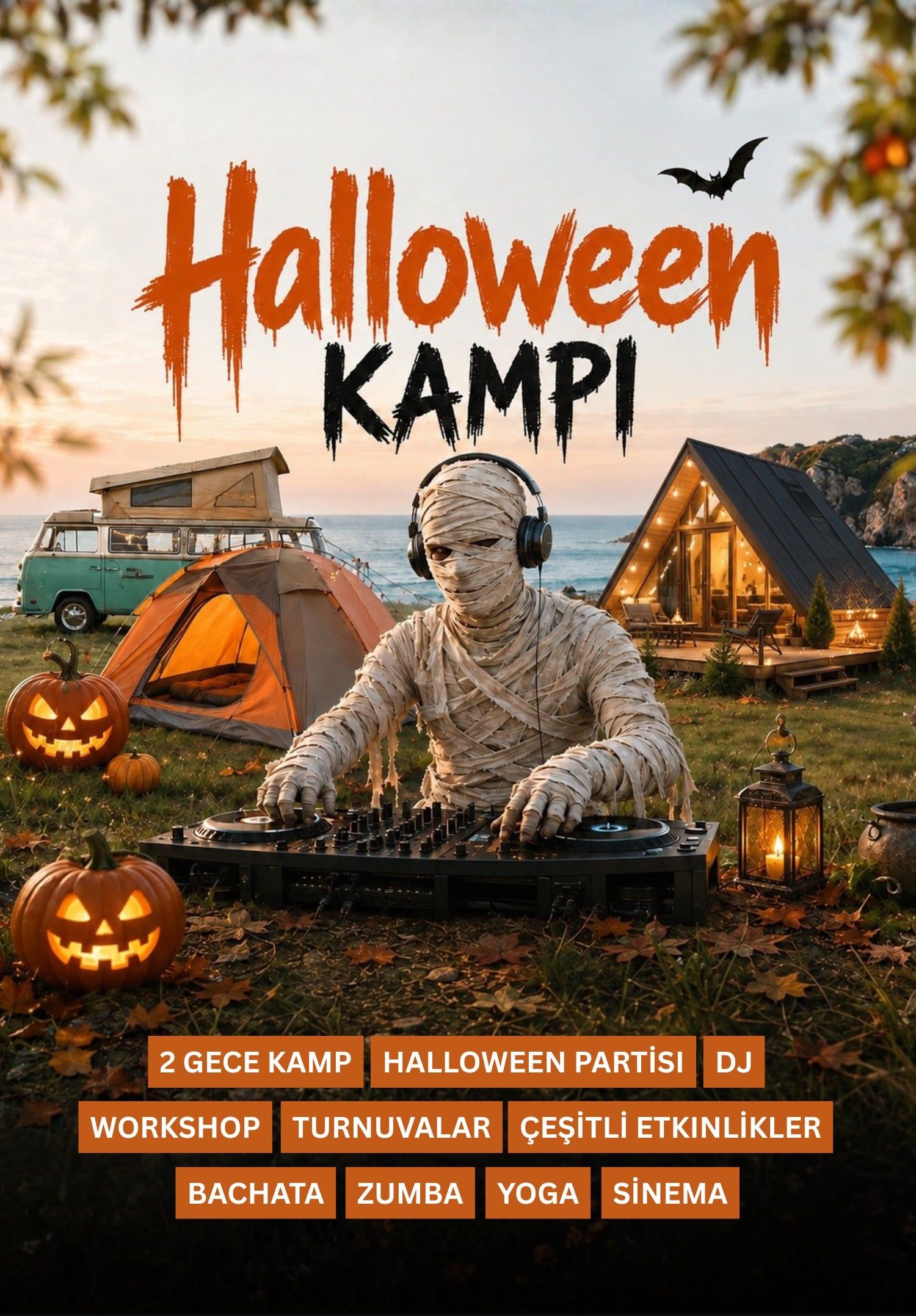 Halloween Kampı