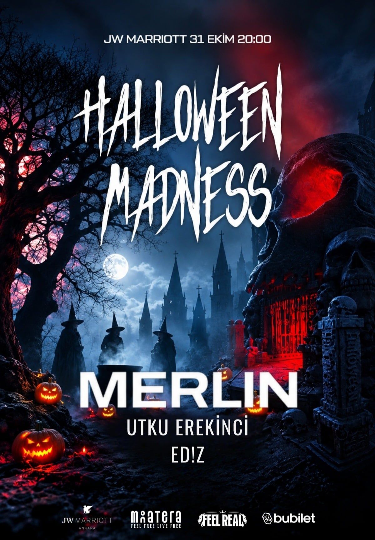 Halloween Madness : Merlin