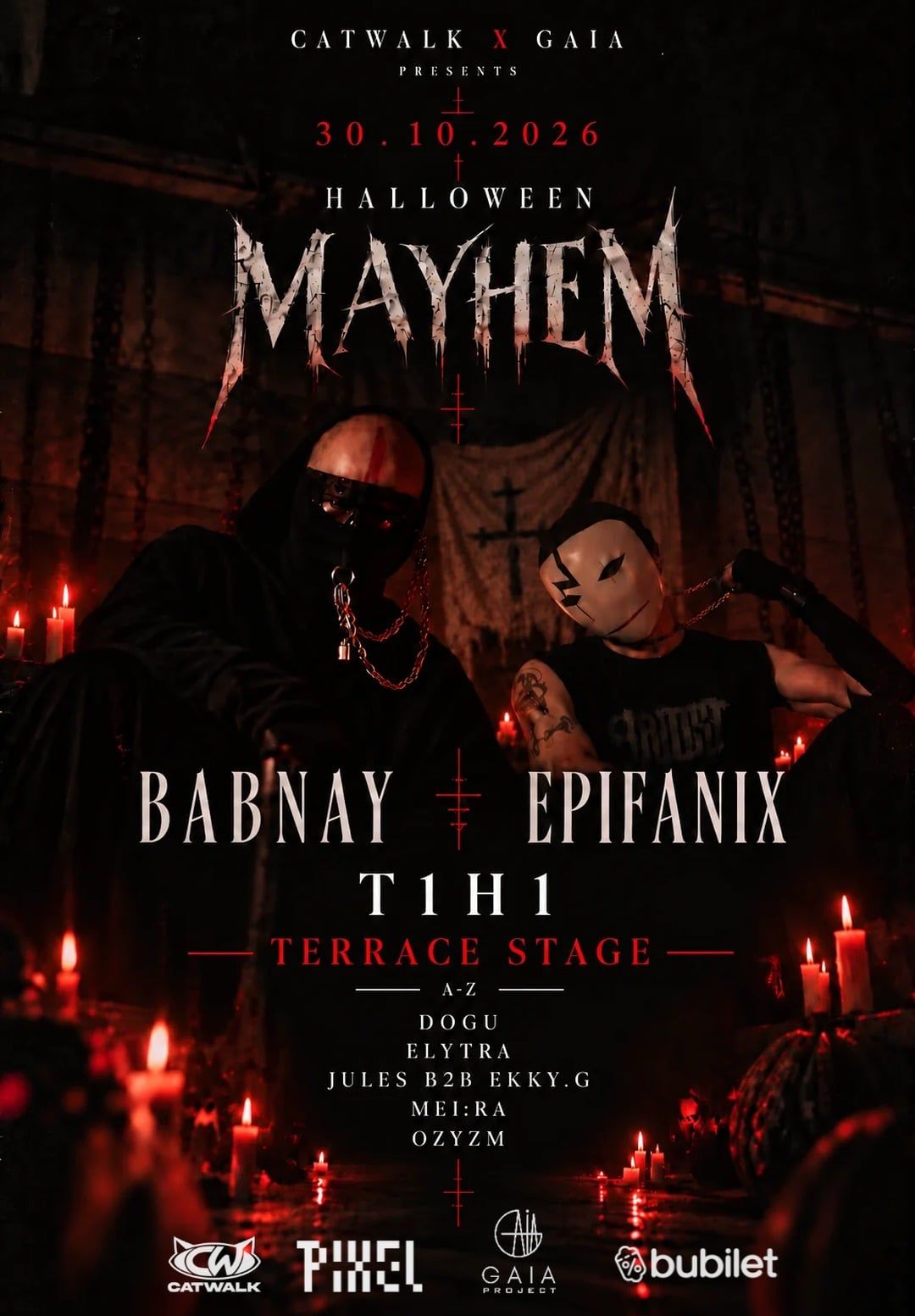 HALLOWEEN MAYHEM