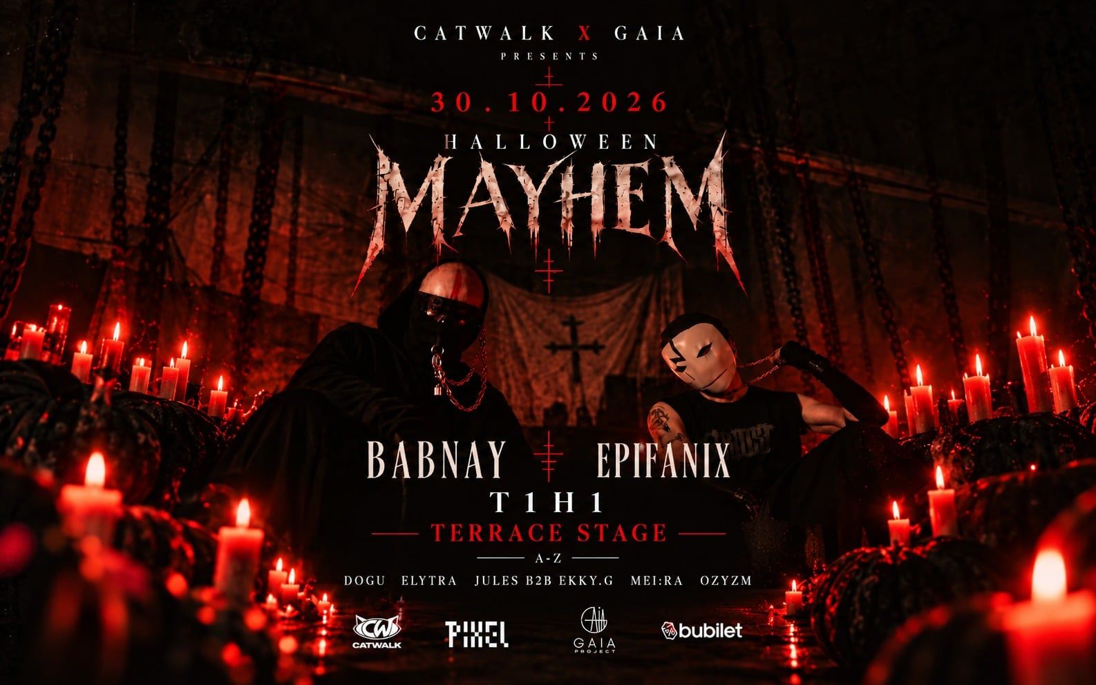 HALLOWEEN MAYHEM