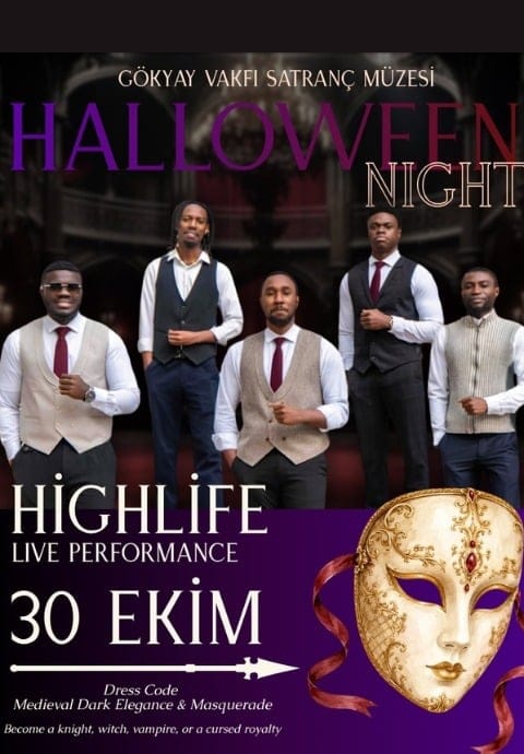 Halloween Night | Highlife Live Performance