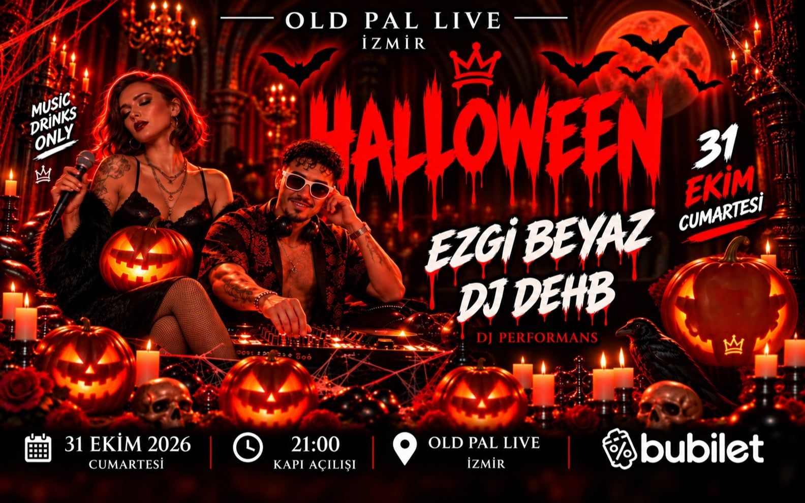 HALLOWEEN NIGHT 🎃 