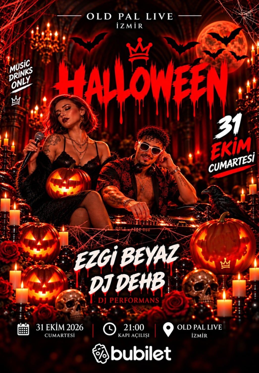 HALLOWEEN NIGHT 🎃 