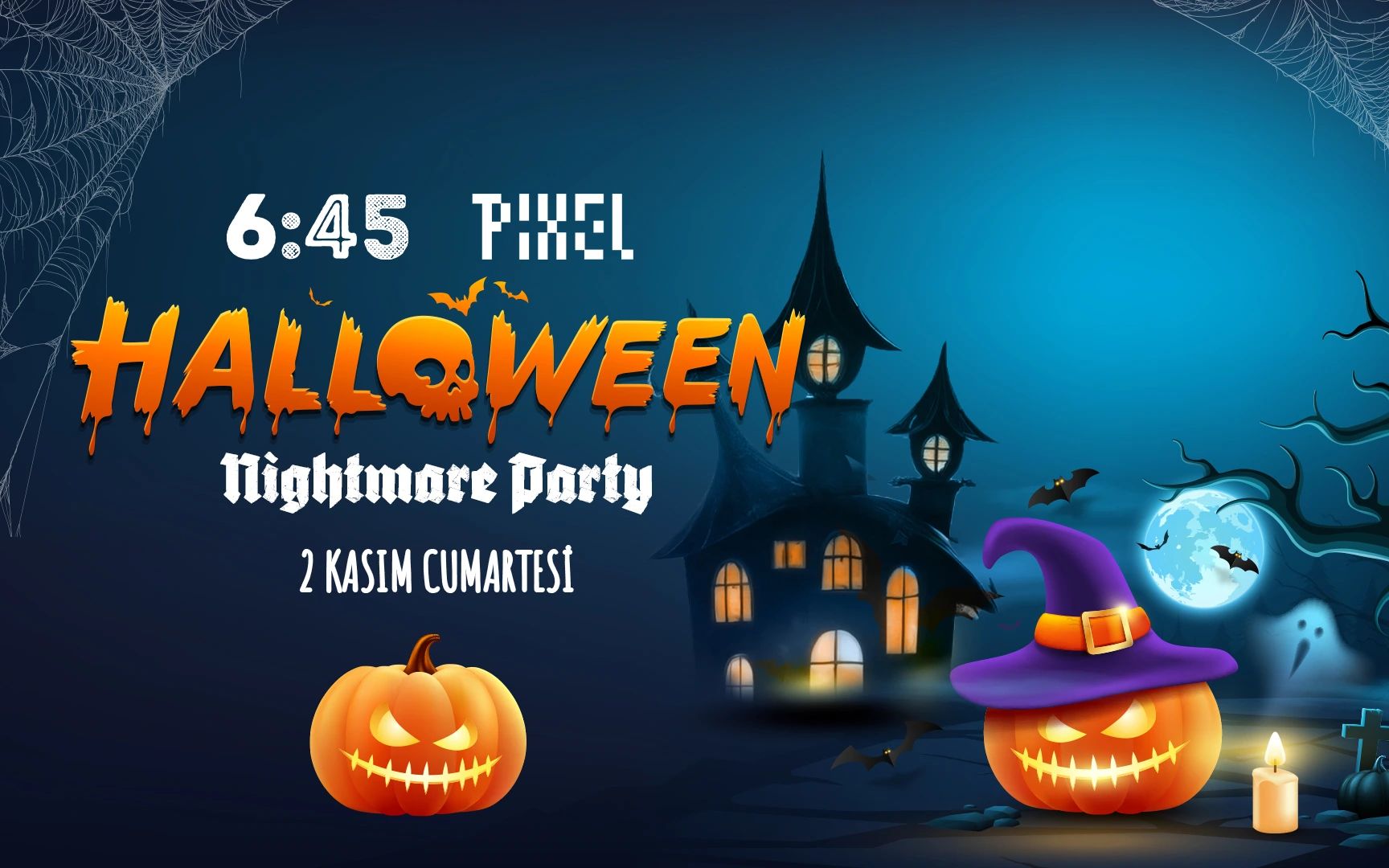 Halloween Nightmare Party