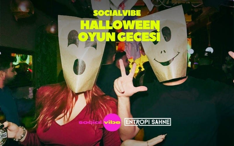 Halloween Oyun Gecesi | Kadıköy