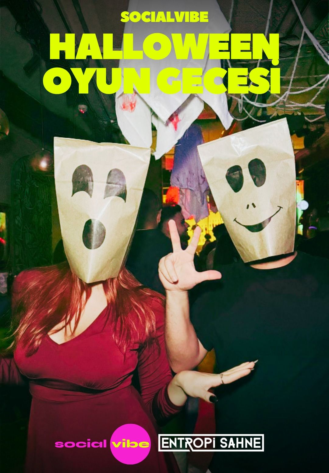 Halloween Oyun Gecesi | Kadıköy
