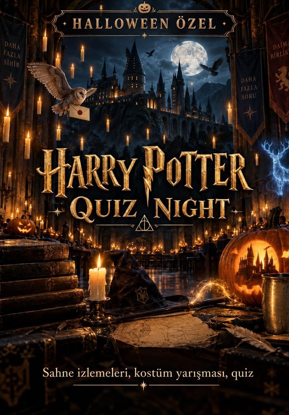 Halloween Özel: Harry Potter Quiz Night