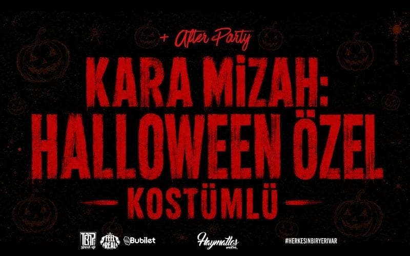 Halloween Özel: Kara Mizah / After Party