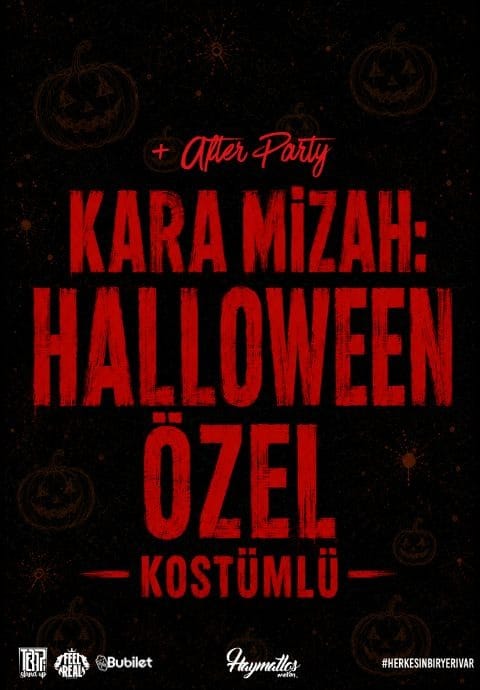 Halloween Özel: Kara Mizah / After Party