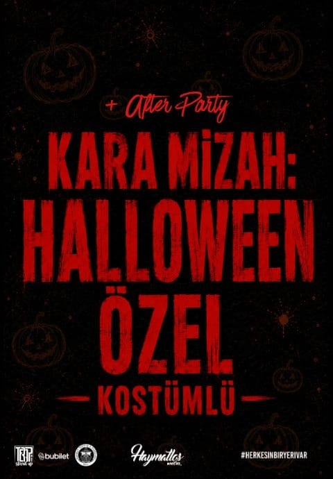 Halloween Özel: Kara Mizah / After Party
