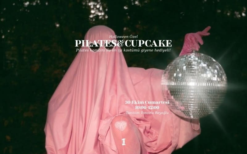 Halloween Özel | Pilates&Cupcake